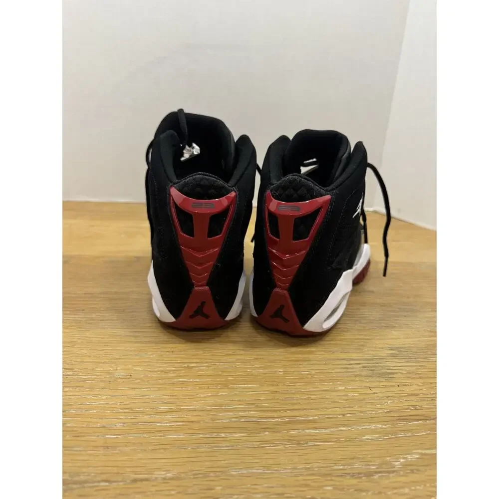 Size 7 - Air Jordan B'Loyal Black and Red in Box Light Wear